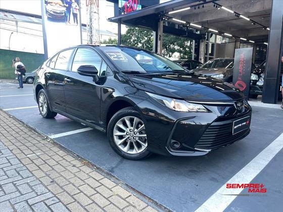 TOYOTA COROLLA 2.0 VVT-IE FLEX GLI DIRECT SHIFT TOYOTA COROLLA 2.0 VVT-IE FLEX GLI DIRECT SHIFT